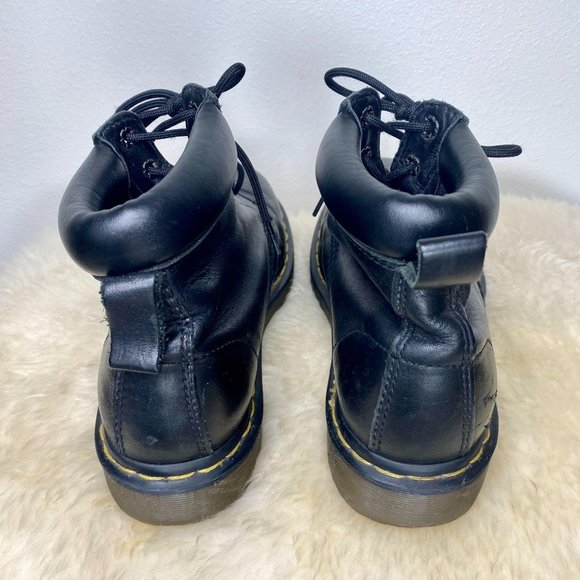 Dr. Martens Classic Black Combat Boot - Picture 4 of 8